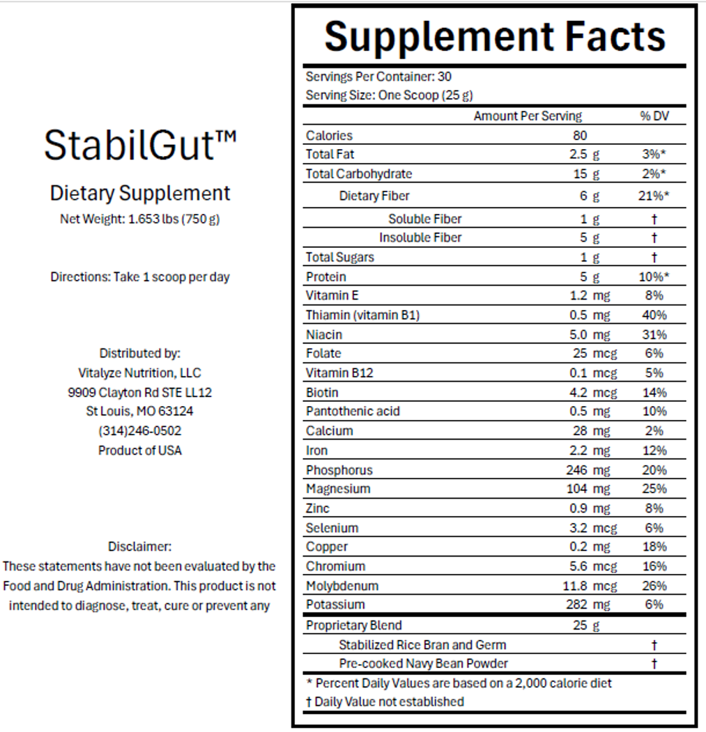 StabilGut (30-day supply) FREE SHIPPING